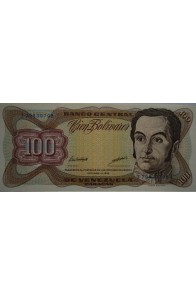 100 Bolívares  Octubre 13 1998 Serie J8