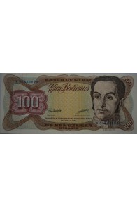 100 Bolívares  Octubre 13 1998 Serie K8