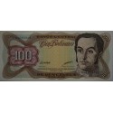 100 Bolívares  Octubre 13 1998 Serie L8
