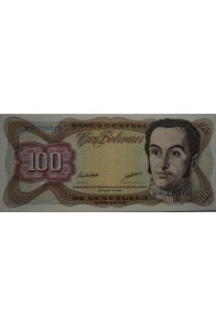 100 Bolívares  Octubre 13 1998 Serie M8