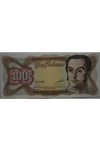 100 Bolívares  Octubre 13 1998 Serie Z8