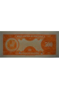 500 Bolívares Modelo D