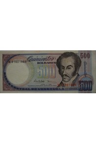 500 Bolívares Junio 5 1995 Serie M8
