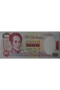 1000 Bolívares Junio 5 1995 Serie E9
