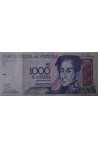 1000 Bolívares Septiembre 10 1998 Serie A8