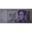 1000 Bolívares Septiembre 10 1998 Serie B8