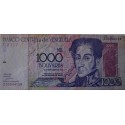 1000 Bolívares Septiembre 10 1998 Serie Z8