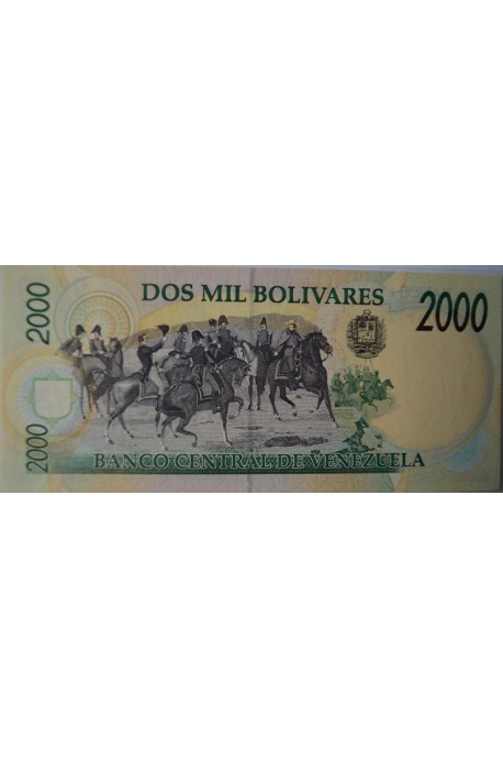 2000 Bolívares Modelo B