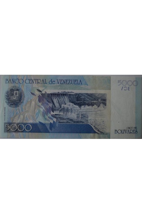 5000 Bolívares Modelo D