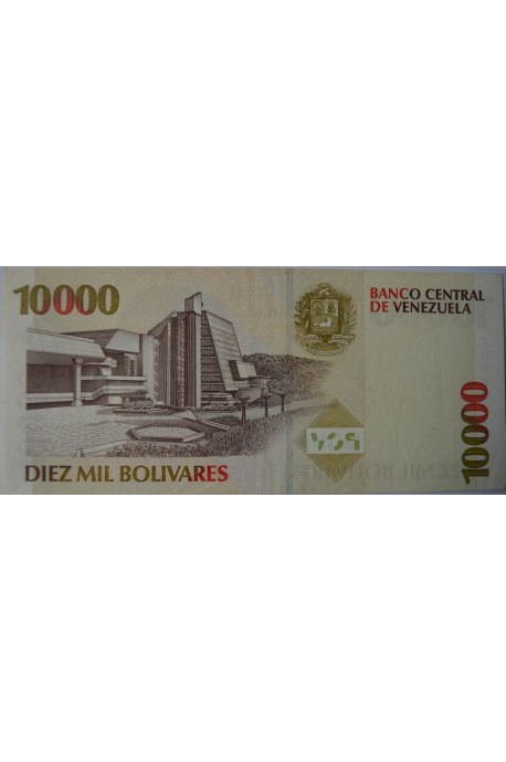 10000 Bolívares Modelo A