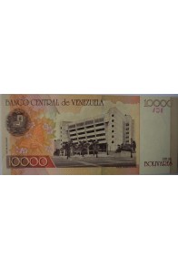10000 Bolívares Modelo B