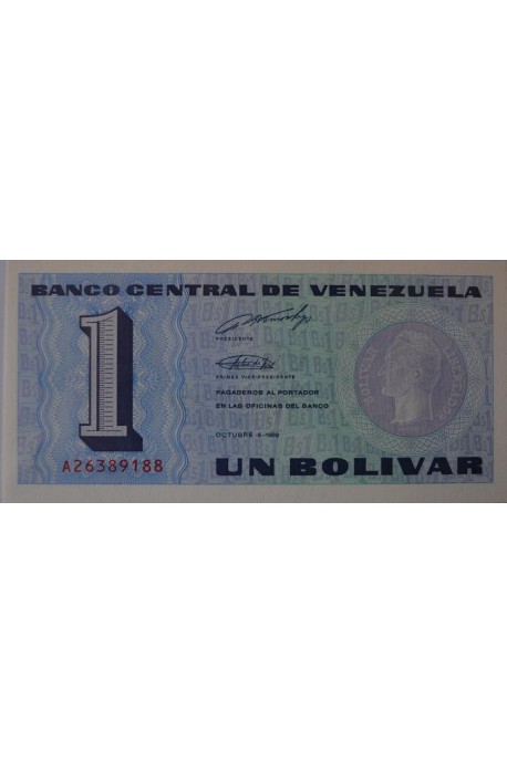 1 Bolívar Octubre 05 1989 Serie A8