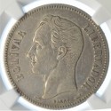 2 Bolívares  - 1900