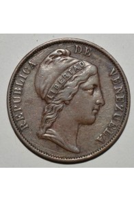 1/2 Centavo  - 1852