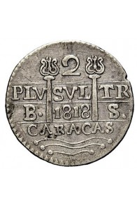 2 Reales  - 1818