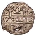 2 Reales  - 781  (Año 1814)