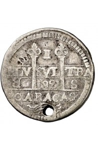 1 Reales  - 1817-21