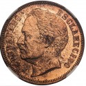 1 Centavo  - 1863 (E)