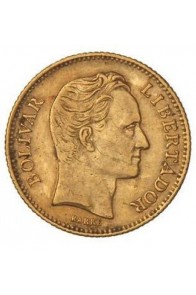 20 Bolivares  - 1888/6