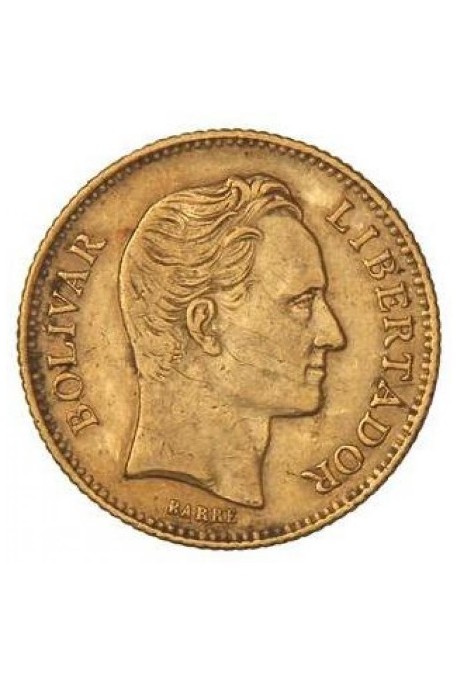 20 Bolívares  - 1888/6