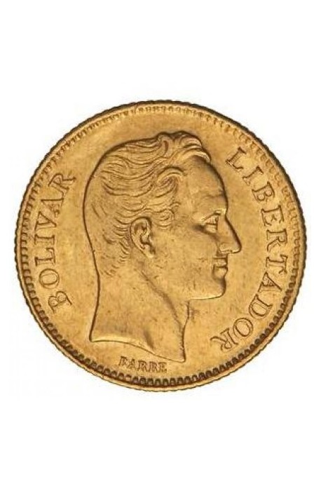 20 Bolívares  - 1887
