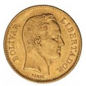 20 Bolivares  - 1887