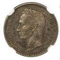 1/2 Bolívar  - 1893 8 Alto