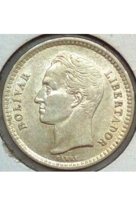 1/2  Bolívar  - 1921 "2 & 1 Near"
