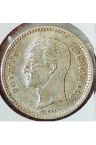 1/2 Bolívar  - 1924