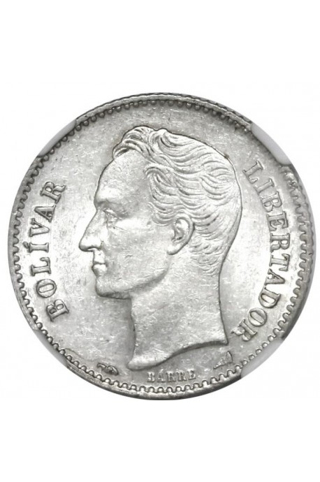 1 Bolívar  - 1911