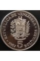 5 Bolivares  - 1987