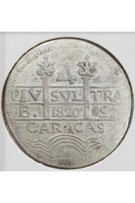 4 Reales  - 1813-17
