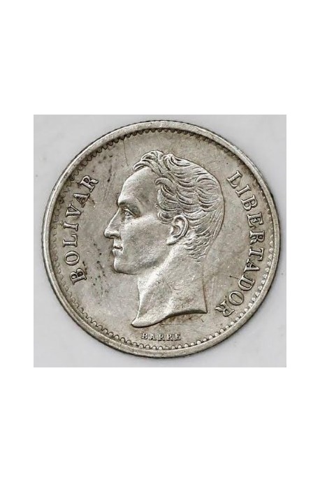 1/4  Bolívar - 1903
