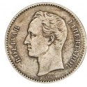 1 Bolívar  - 1879