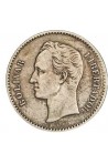 1 Bolívar  - 1879