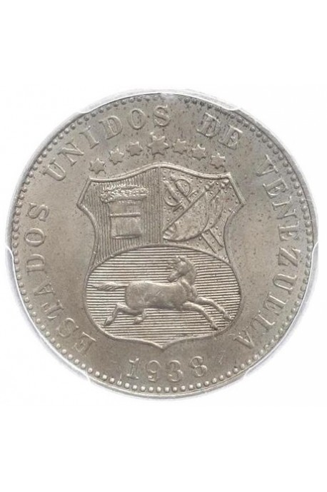 12 1/2 Céntimos  - 1938