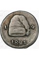 1/2 Real  Gran Colombia 1820 - 1830