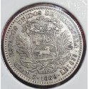 1 Bolívar  - 1889
