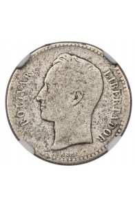 Medio Bolivar  - 1888