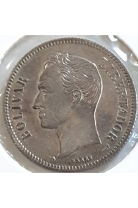 1 Bolivar  - 1900