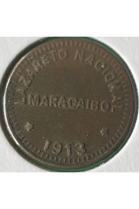 0.05 Bolívares "Lazareto Nacional Maracaibo" 