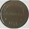 1\8 Bolívar "Lazareto Nacional Maracaibo" 