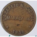 20 Bolívares "Lazareto Nacional Maracaibo" 