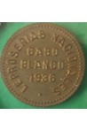0.12 1\2 Bolívares Leproserias Nacionales Cabo Blanco 1936