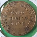 10 Bolívares Leproserias Nacionales Cabo Blanco 1936