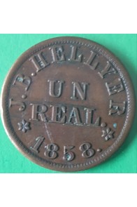 1 Reales  - 1817-21
