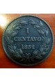 1/2 Centavo  - 1852