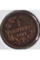 1/4 Centavo  - 1852