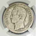 2 Bolívares  - 1888