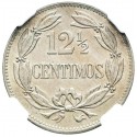 12 Medios Centimos  - 1925